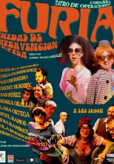 "FURIA" Unidad de Intervención Rápida → La Usina