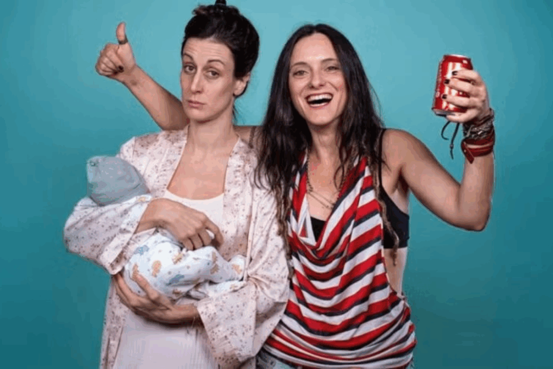 Hermanas pese a todo