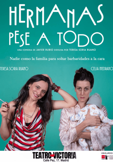 Hermanas pese a todo → Teatro Victoria