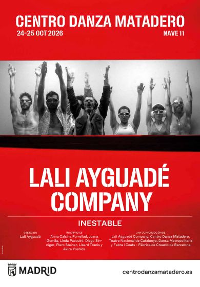Inestable - Lali Aygüadé Company → Centro Danza Matadero CDM