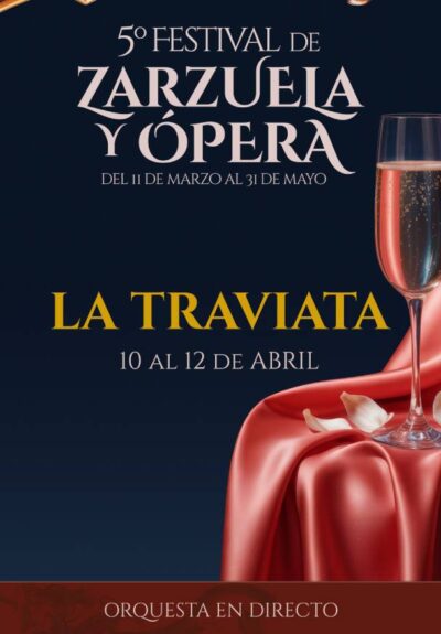 5º Festival de zarzuela y ópera. La traviata