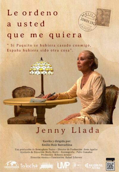 Le ordeno a usted que me quiera