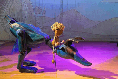 Imagen de Lottie, la muñeca viajera