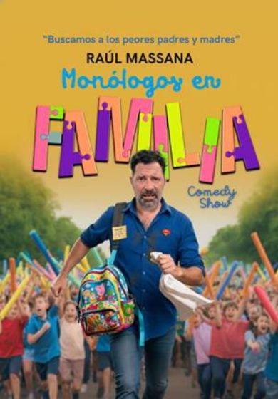 Monólogos en familia → Teatro Sofía