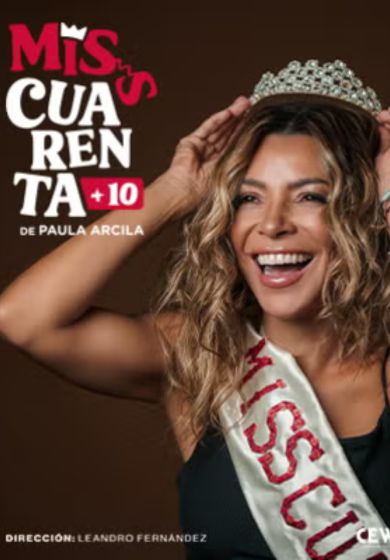 Paula Arcila - Miss 40 (+10)