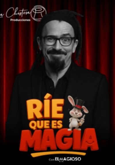 Ríe que es magia
