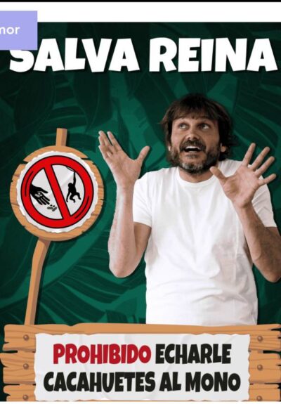 Salva Reina. Prohibido echarle cacahuetes al mono