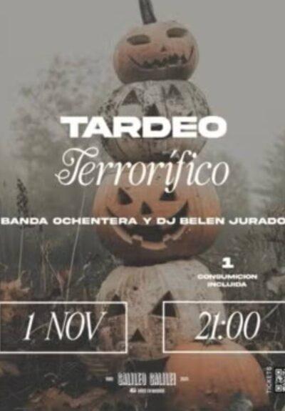Tardeo terrorífico ochentero