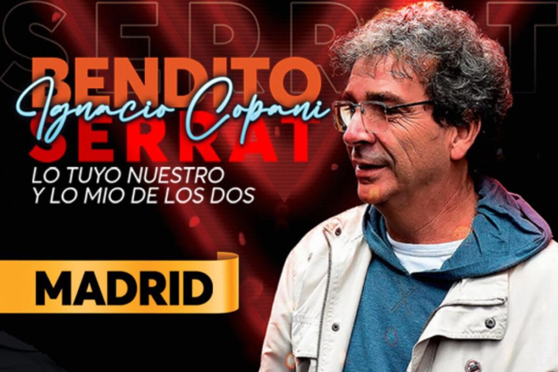 Ignacio Copani presenta Bendito Serrat