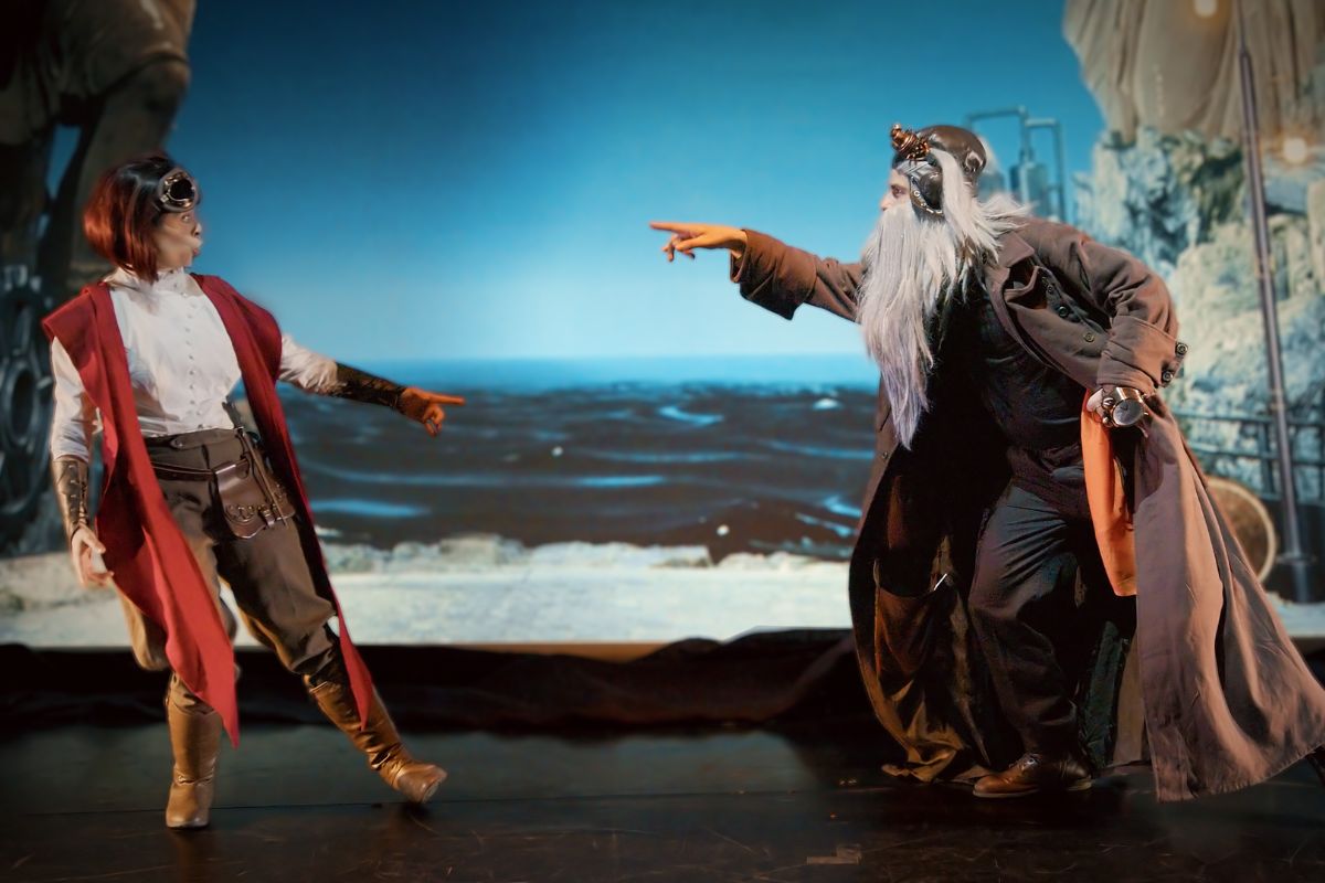 Imagen de 'Estela y Merlín' de Imakinario.