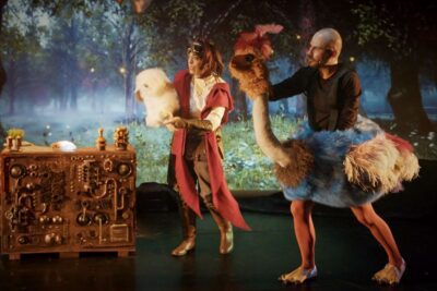 Imagen de 'Estela y Merlín' de Imakinario.