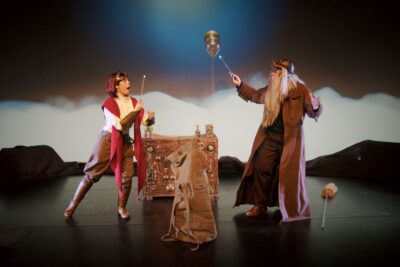 Imagen de 'Estela y Merlín' de Imakinario.