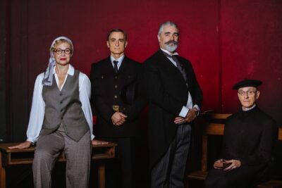 Imagen de 'Francisco Ferrer. ¡Viva la Escuela Moderna!' de José Luis Gómez.