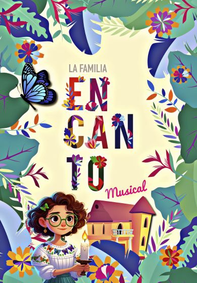 La familia Encanto, el musical → Gran Teatro Pavón