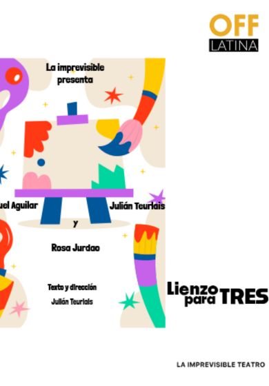 Lienzo para tres → OFF Latina