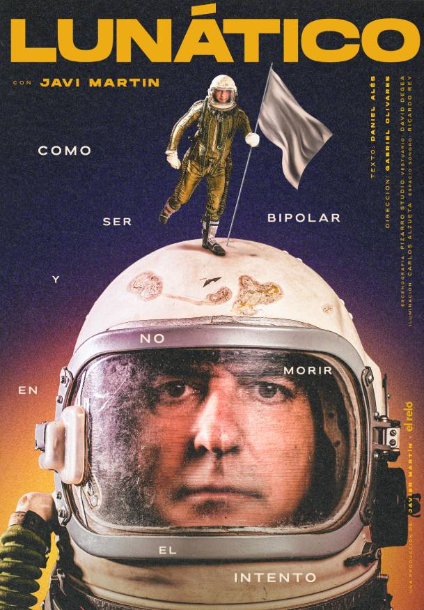 Lunático. Javi Martín → Teatro Arlequín Gran Vía