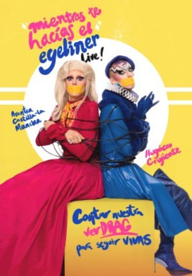 Mientras te hacías el eyeliner