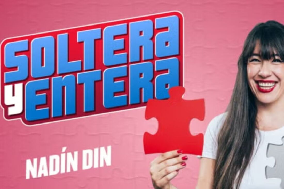 Imagen de 'Soltera y entera' de Nadín Din.