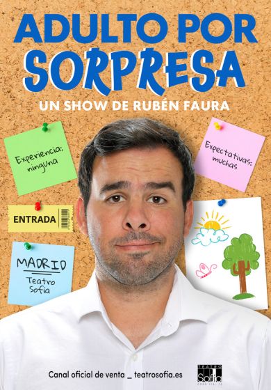 Adulto por sorpresa - Rubén Faura