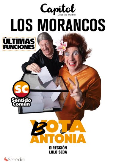 Los Morancos: Bota Antonia → Teatro Capitol Gran Vía