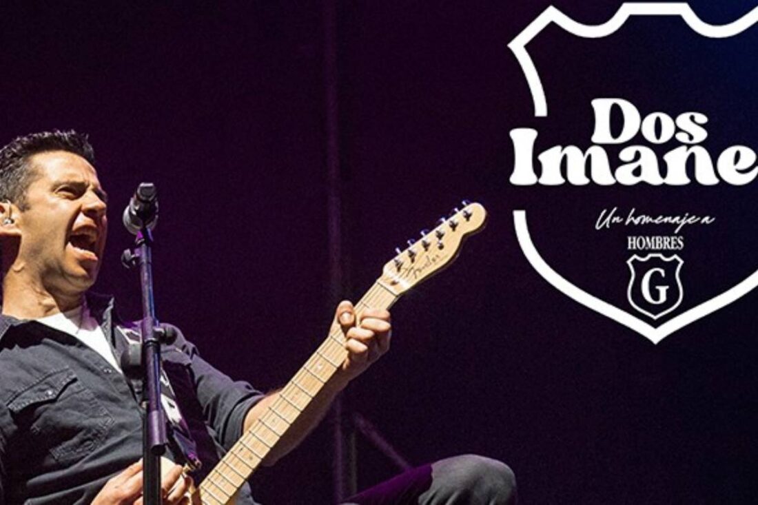 Dos imanes: un homenaje a los Hombres G