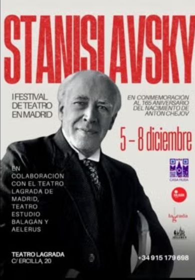 Amiga - Festival de Teatro Stanislavsky