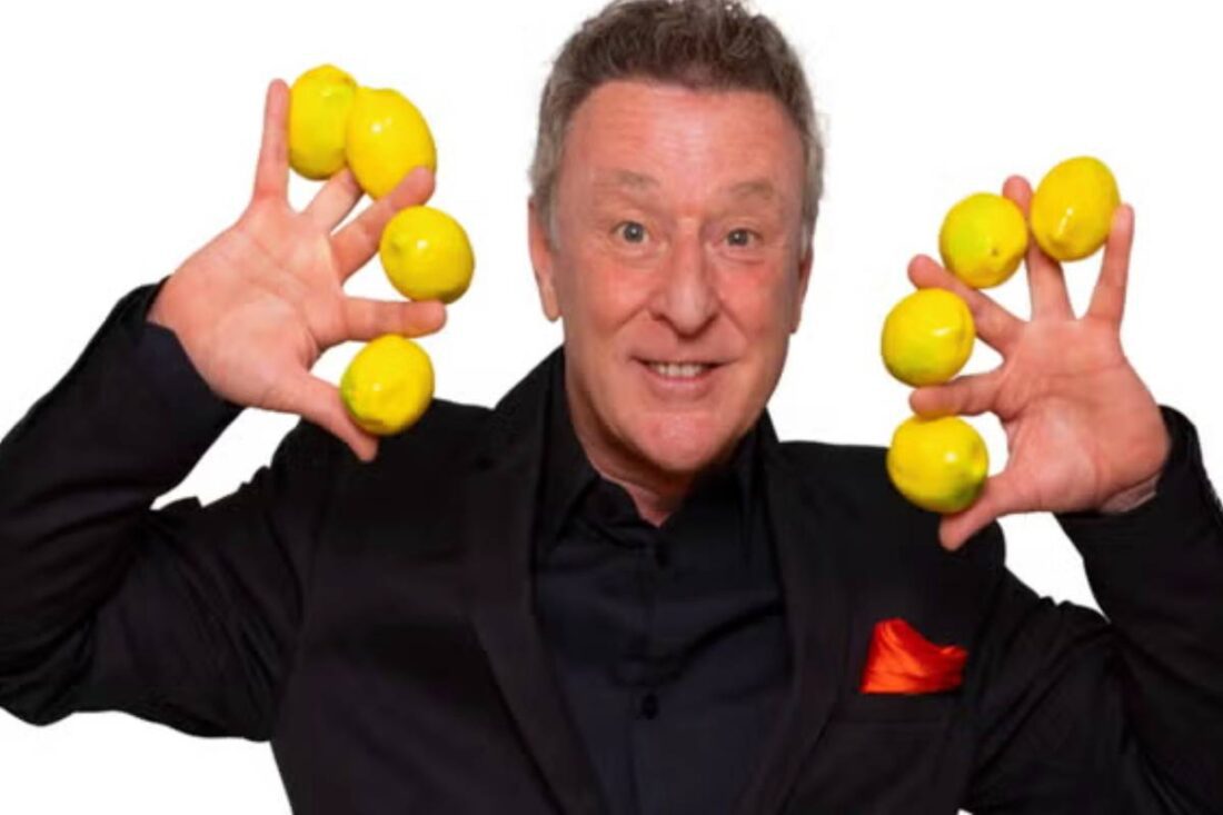 Joe Monty. Ilusionista