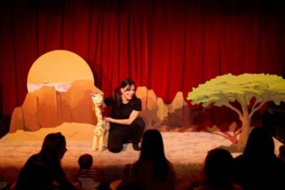 LOS SUEÑOS DE LA JIRAFA