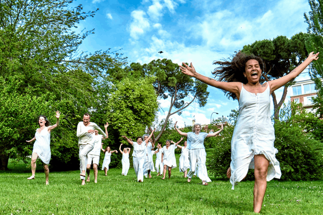 La Rueda Teatro Social - La respiración