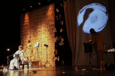 Imagen de Las voces de Cervantes