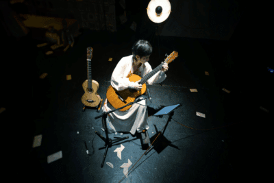 Imagen de Las voces de Cervantes