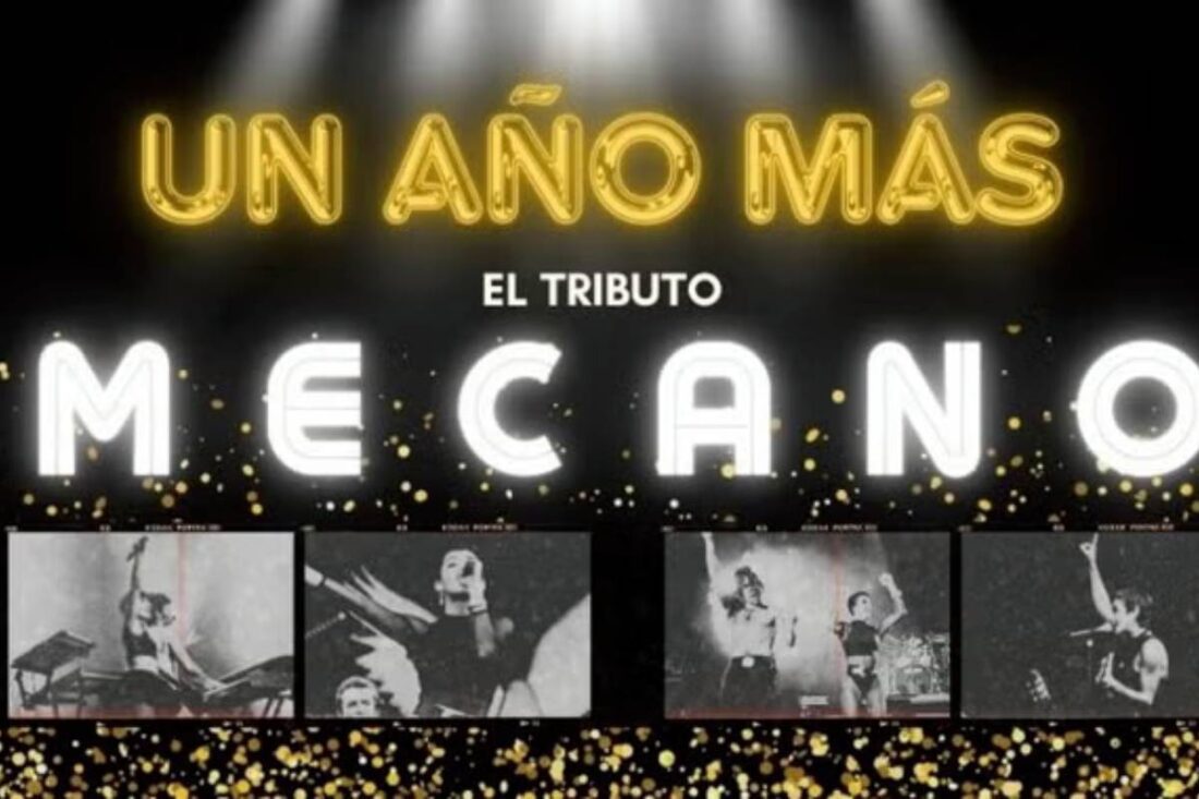 Mecano: tributo un año más