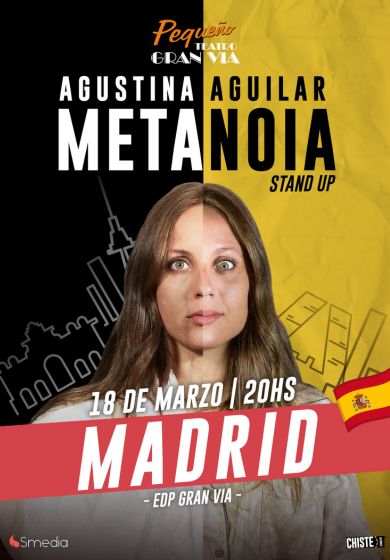 Metanoia – Agustina Aguilar → Pequeño Teatro Gran Vía