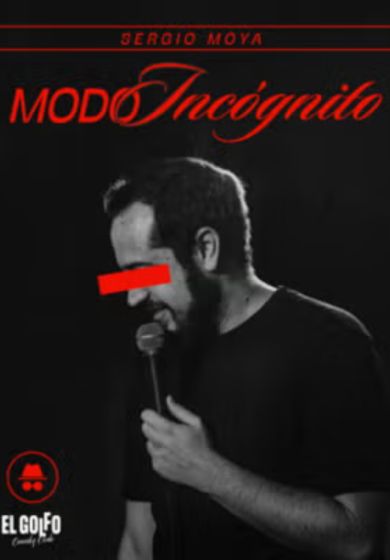 Modo Incógnito - Sergio Moya