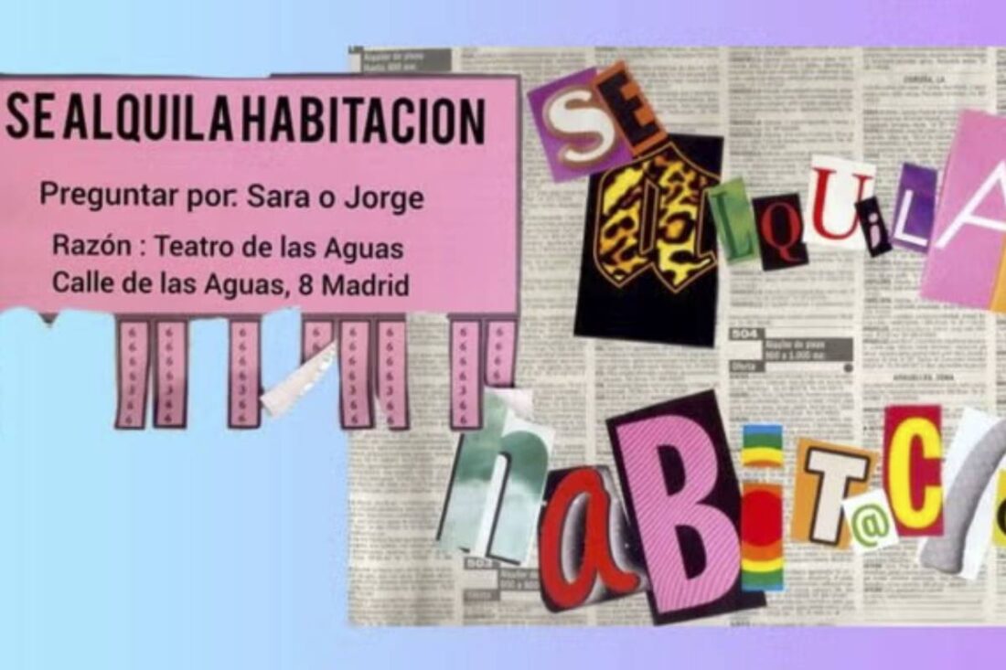 Se alquila habitación