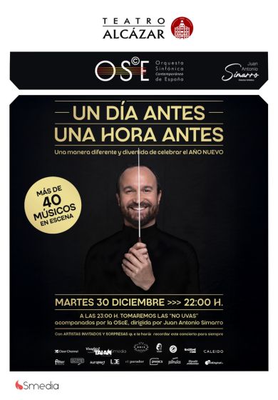 Un día antes una hora antes – Juan Antonio Simarro → Teatro Alcázar