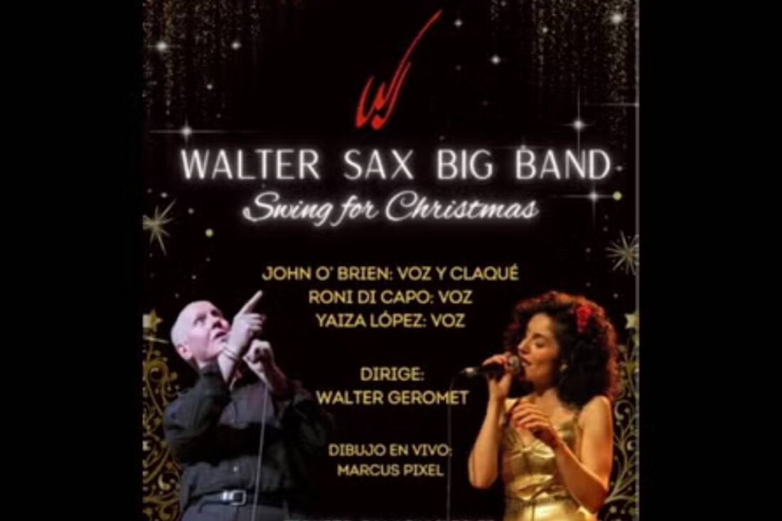 Walter Sax Big Band. Swing for Christmas