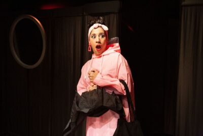 Imagen de 'Aplausos a Teresa' de Zalo Calero.