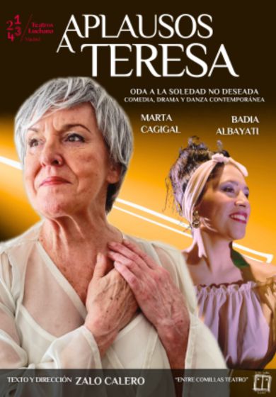 Aplausos a Teresa → Teatros Luchana