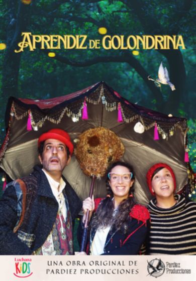 Aprendiz de golondrina → Teatros Luchana