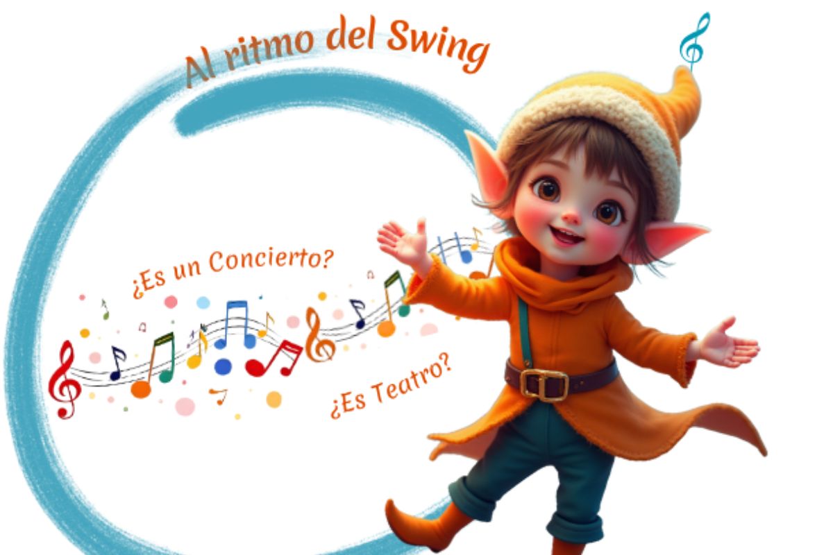 Imagen de 'Concierto Duende: AL ritmo del swing' de La Lavandería Teatro.