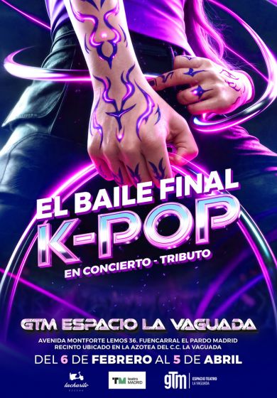 Las Guerreras K-POP en Concierto - Tributo - La Charito Escena