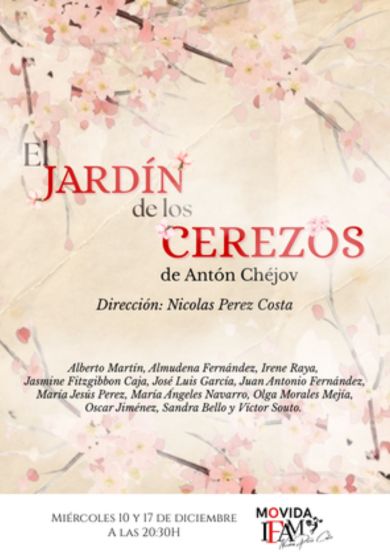 El jardín de los cerezos - Nicolás Pérez Costa