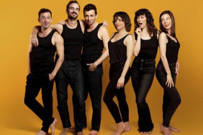 el otro lado de la cama, el musical