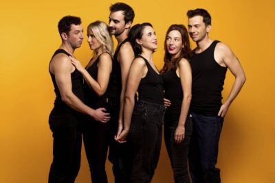 el otro lado de la cama, el musical