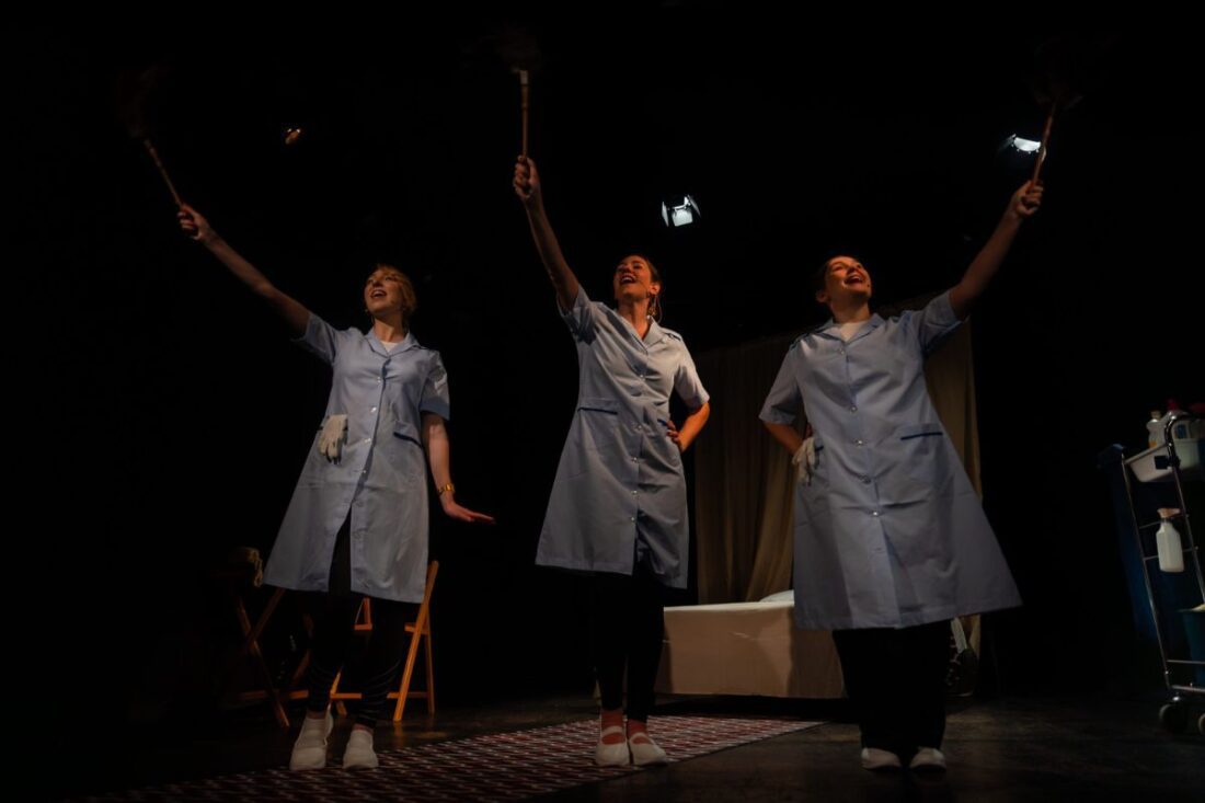 Imagen de escena de Hotel La Fuga, un musical de carretera