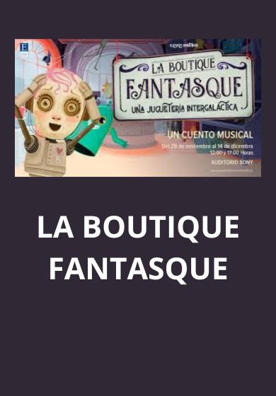 Clásicos Divertidos: La Boutique Fantasque, una juguetería intergaláctica