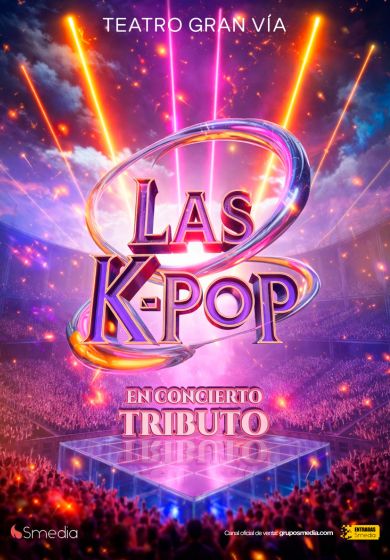 Las Guerreras K-POP en Concierto – Tributo musical → Teatro Gran Vía