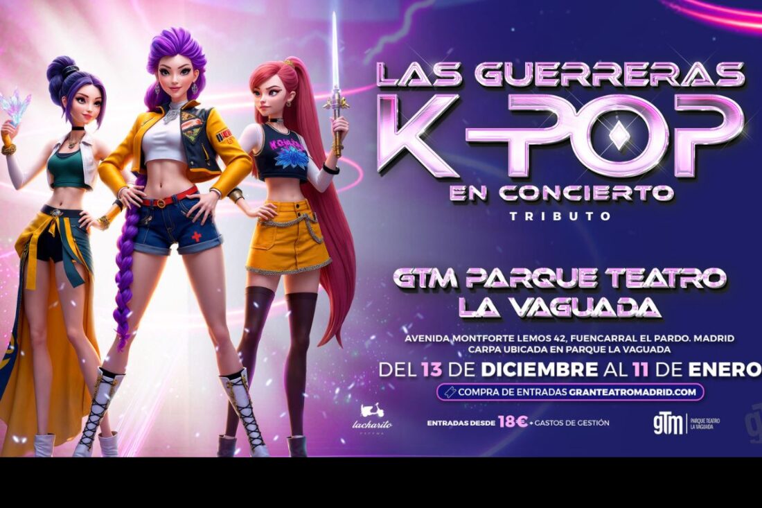 las-guerreras-k-pop-tributo-GTM-Parque Vaguada