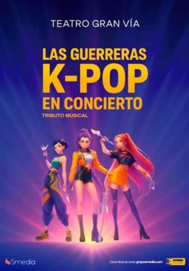 Las Guerreras K-POP en Concierto - Tributo - La Charito Escena → Teatro Gran Vía